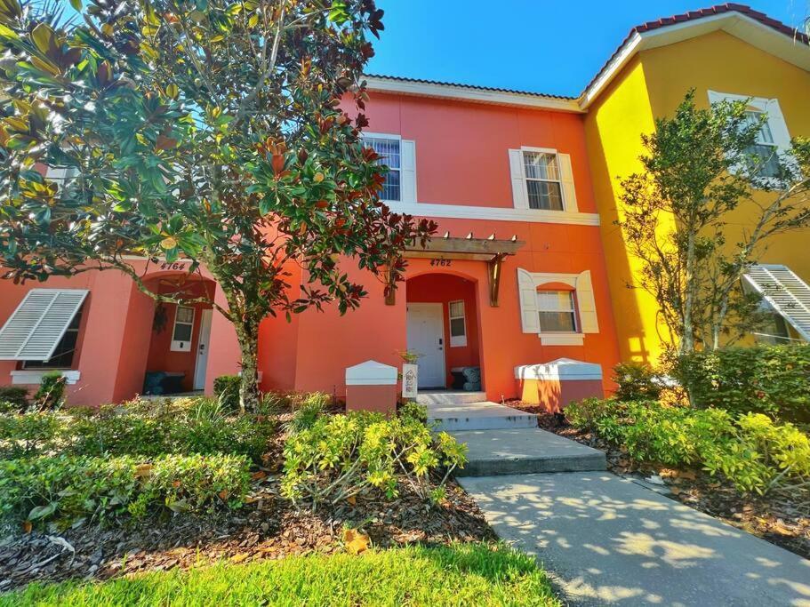 Ultimate Vacation Villa Near Disney Townhouse 키시미 외부 사진