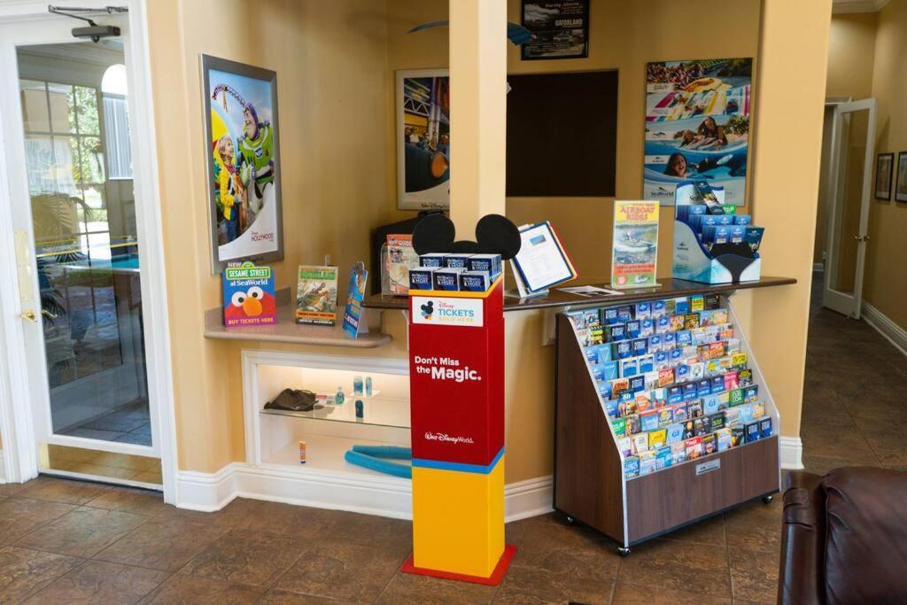Ultimate Vacation Villa Near Disney Townhouse 키시미 외부 사진