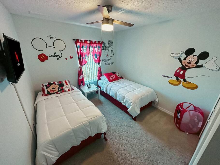 Ultimate Vacation Villa Near Disney Townhouse 키시미 외부 사진