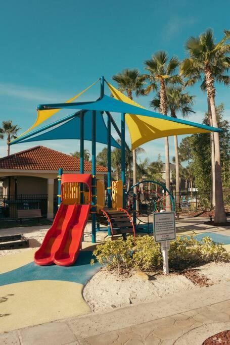 Ultimate Vacation Villa Near Disney Townhouse 키시미 외부 사진