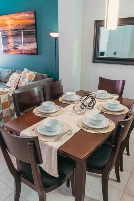 Ultimate Vacation Villa Near Disney Townhouse 키시미 외부 사진