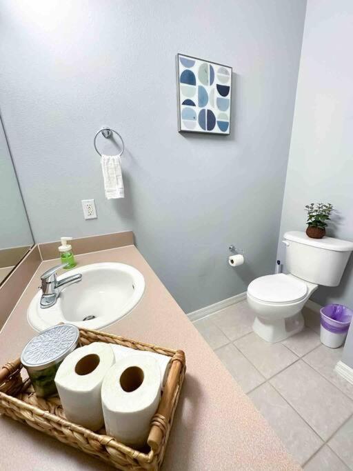 Ultimate Vacation Villa Near Disney Townhouse 키시미 외부 사진