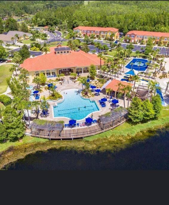 Ultimate Vacation Villa Near Disney Townhouse 키시미 외부 사진