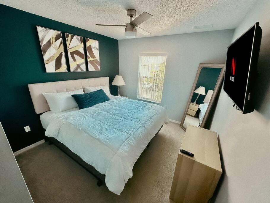 Ultimate Vacation Villa Near Disney Townhouse 키시미 외부 사진