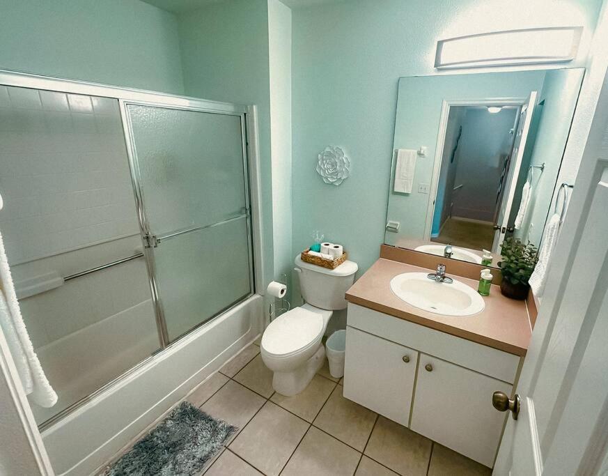 Ultimate Vacation Villa Near Disney Townhouse 키시미 외부 사진