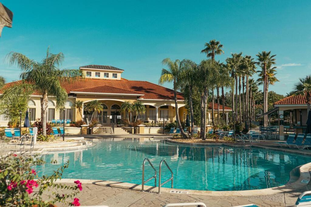 Ultimate Vacation Villa Near Disney Townhouse 키시미 외부 사진